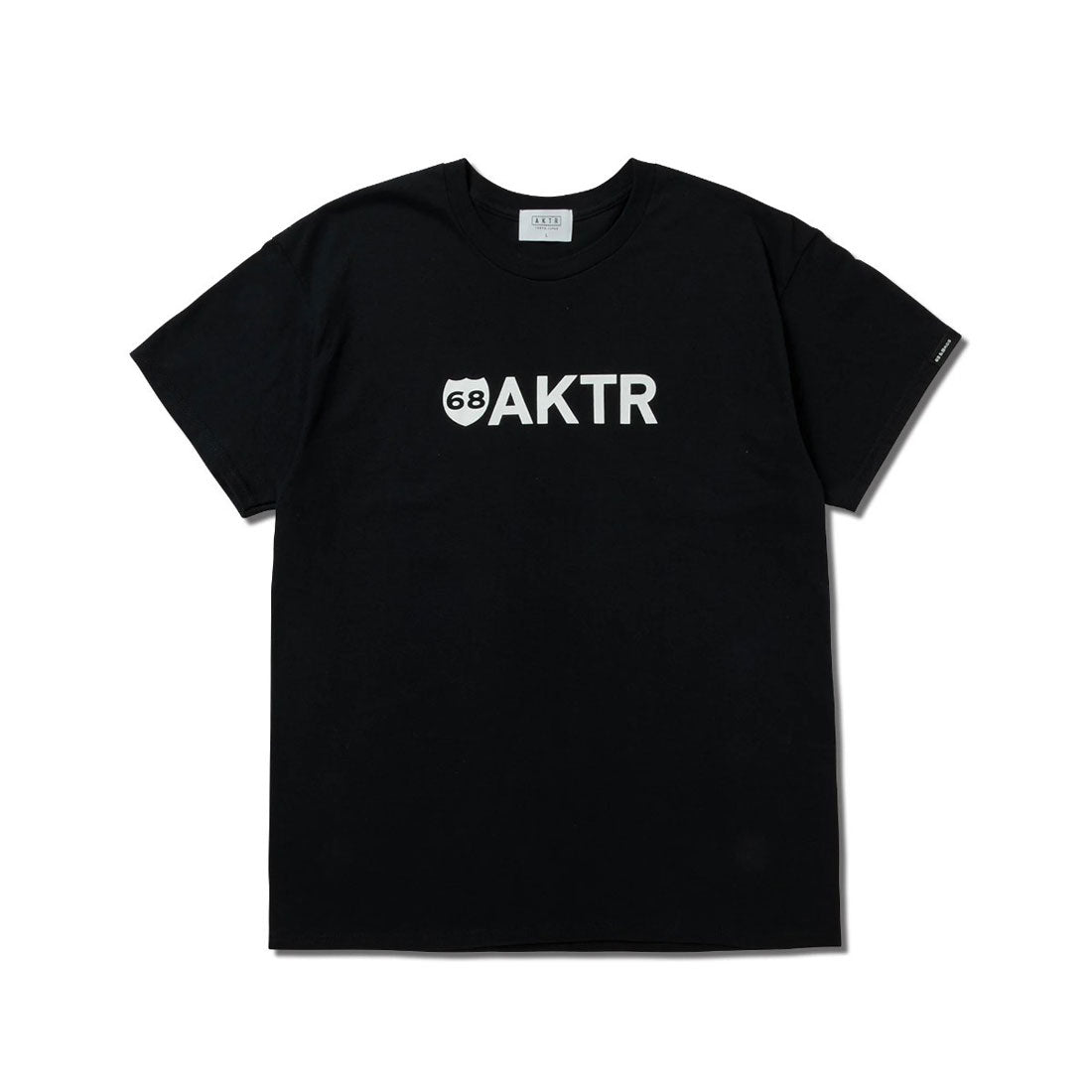 アクター AKTR 68xAKTR ロゴ ティー（68xAKTR LOGO TEE） （BK） BK