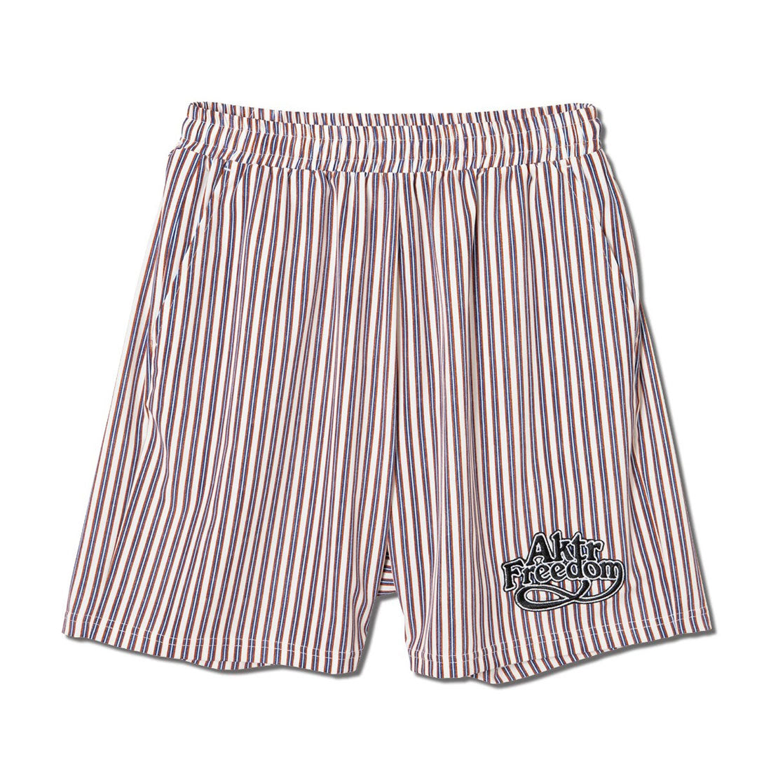アクター AKTR フリーダム ストライプ 5.5インチ ショート ワイド パンツ（FREEDOM STRIPE 5.5-IN SHRT WD PNTS） （EC） EC