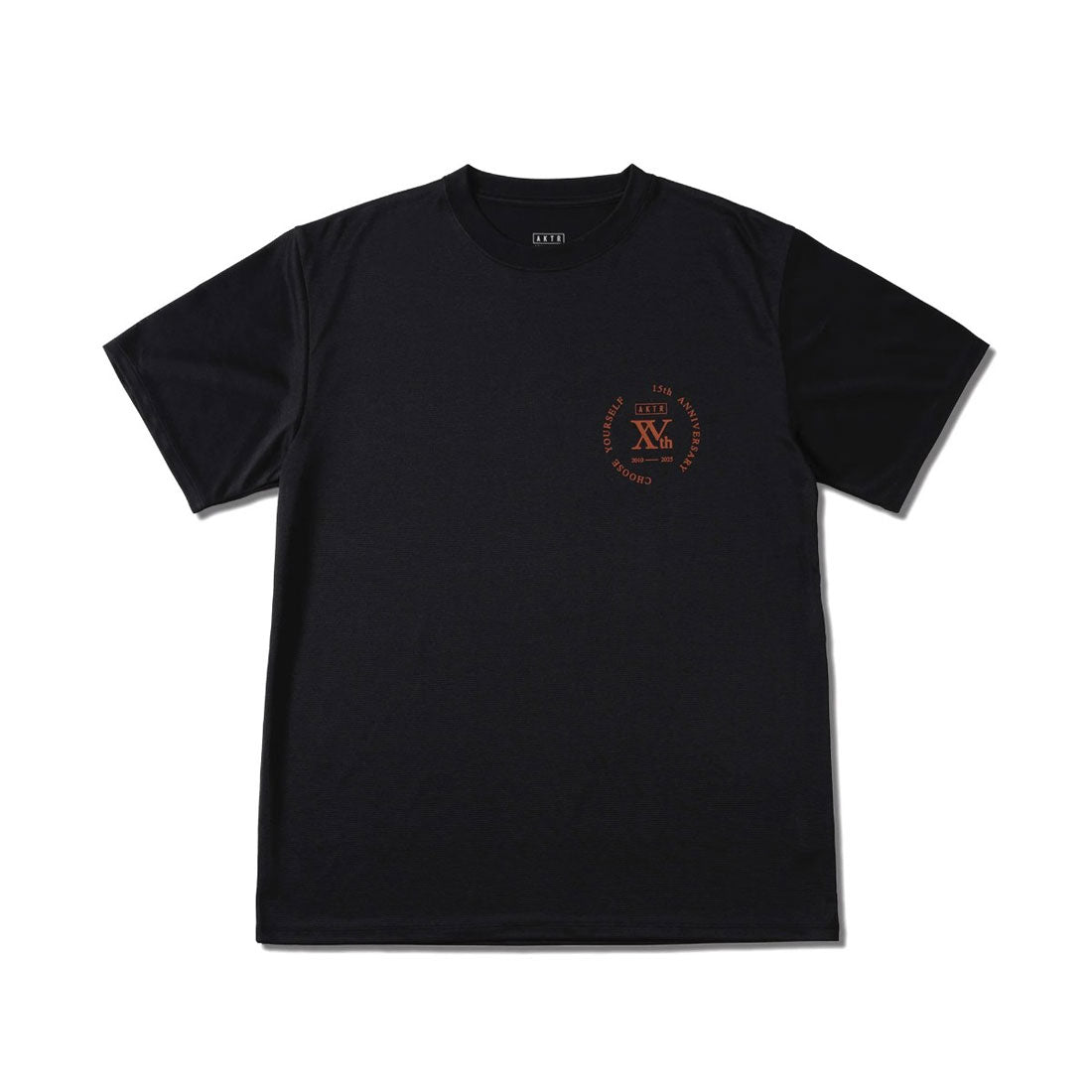 アクター AKTR 15TH アニバーサリー スポーツ ティー（15TH ANNIVERSARY SPORTS TEE） （BK） BK
