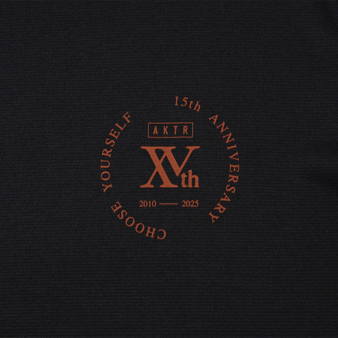 アクター AKTR 15TH アニバーサリー スポーツ ティー（15TH ANNIVERSARY SPORTS TEE） （BK） BK