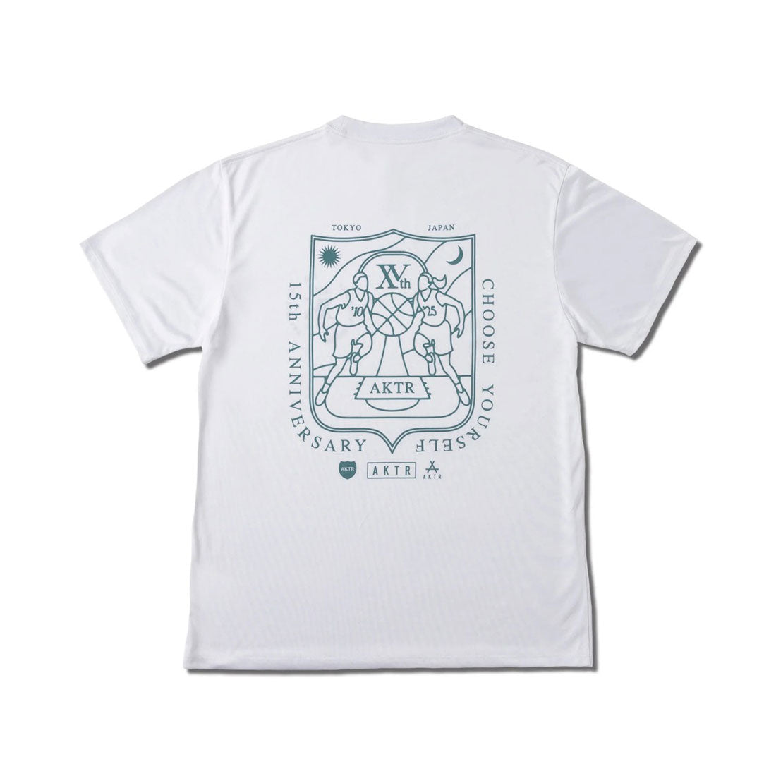 アクター AKTR 15TH アニバーサリー スポーツ ティー（15TH ANNIVERSARY SPORTS TEE） （WH） WH