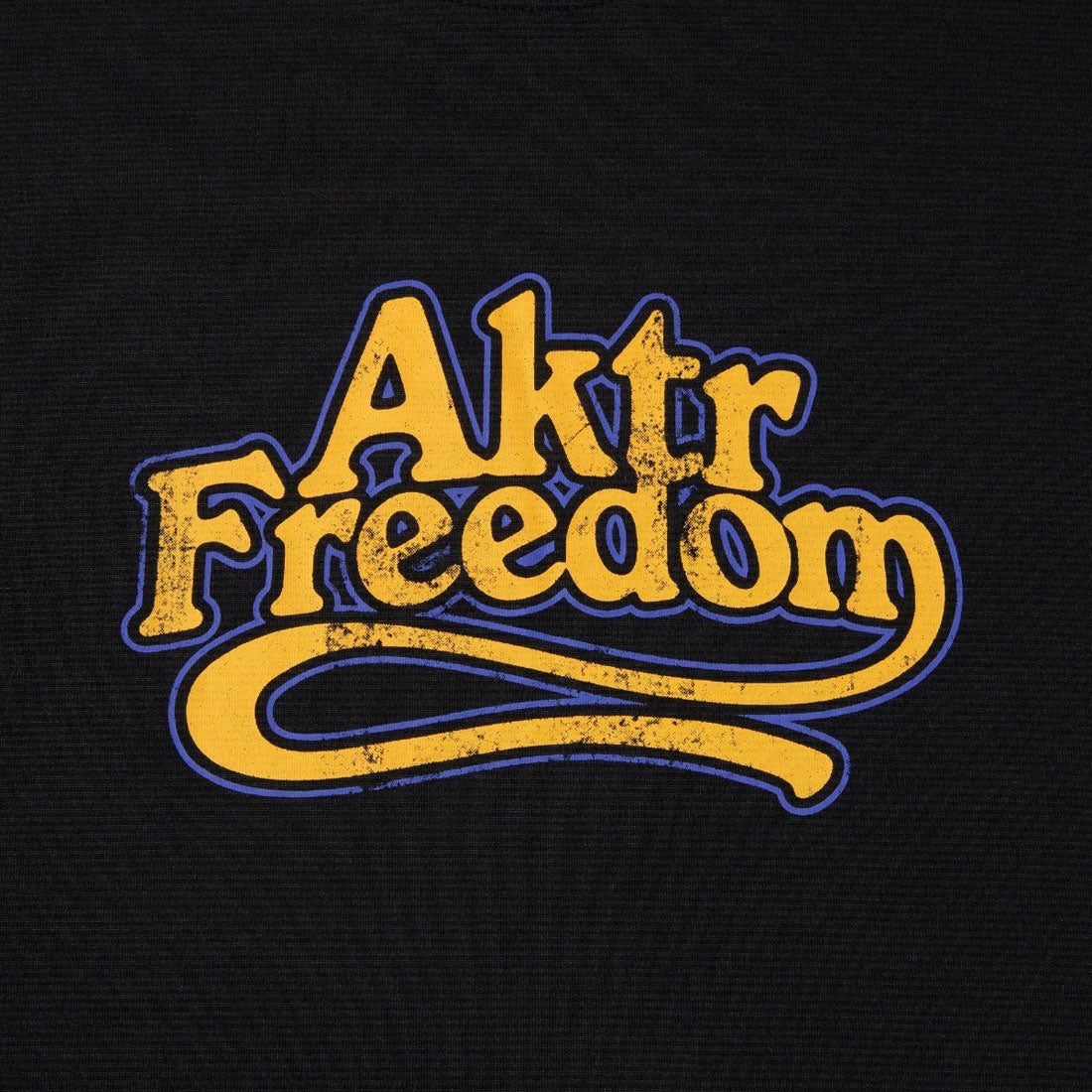 アクター AKTR フリーダム ロゴ スポーツティー（FREEDOM LOGO SPORTS TEE） （BK） BK