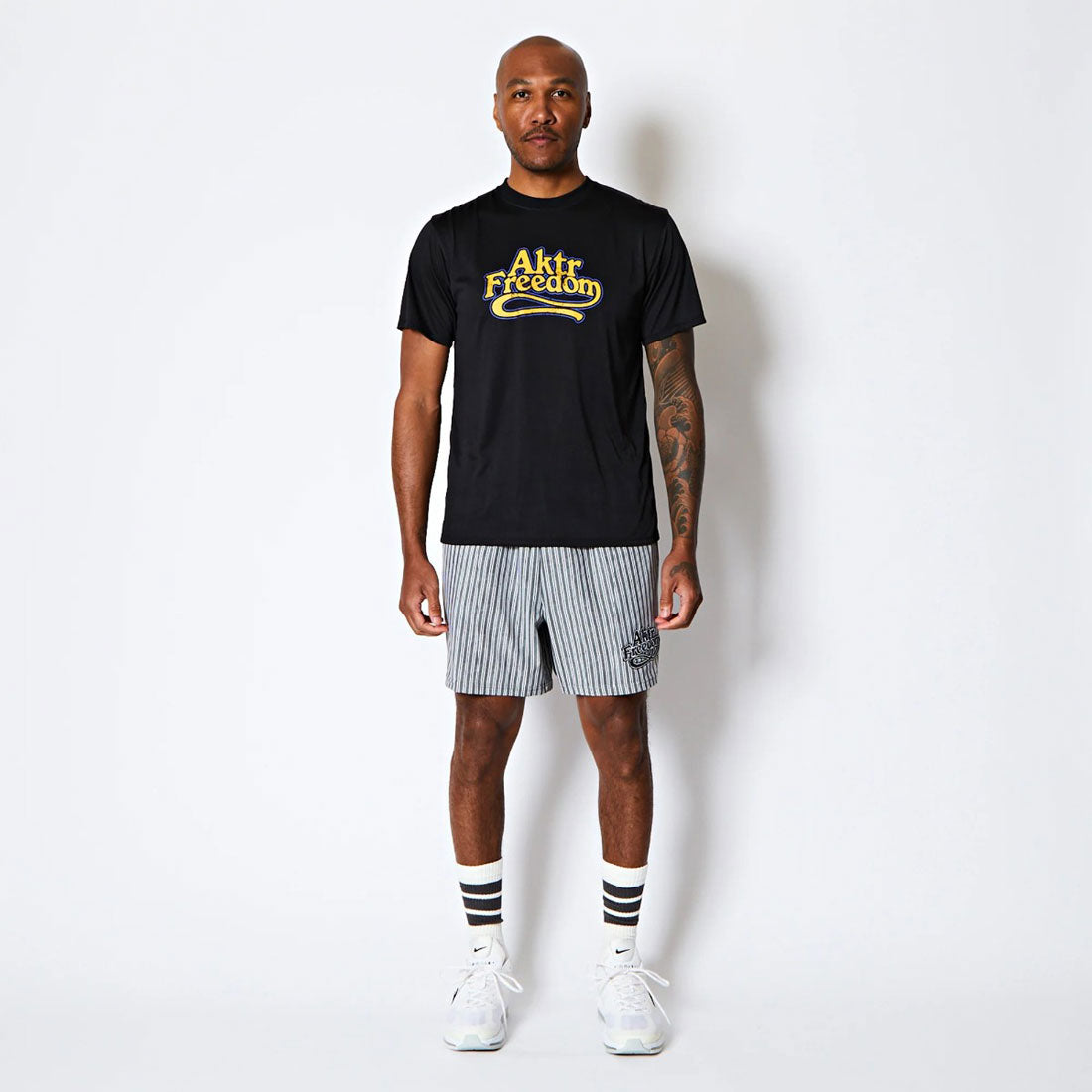 アクター AKTR フリーダム ロゴ スポーツティー（FREEDOM LOGO SPORTS TEE） （BK） BK