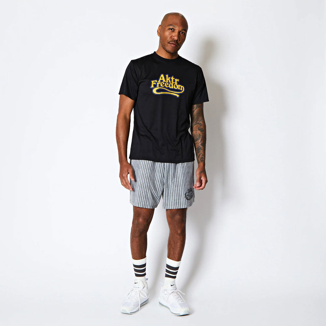 アクター AKTR フリーダム ロゴ スポーツティー（FREEDOM LOGO SPORTS TEE） （BK） BK