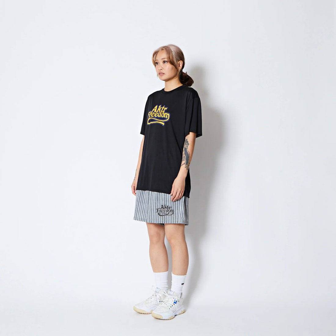 アクター AKTR フリーダム ロゴ スポーツティー（FREEDOM LOGO SPORTS TEE） （BK） BK