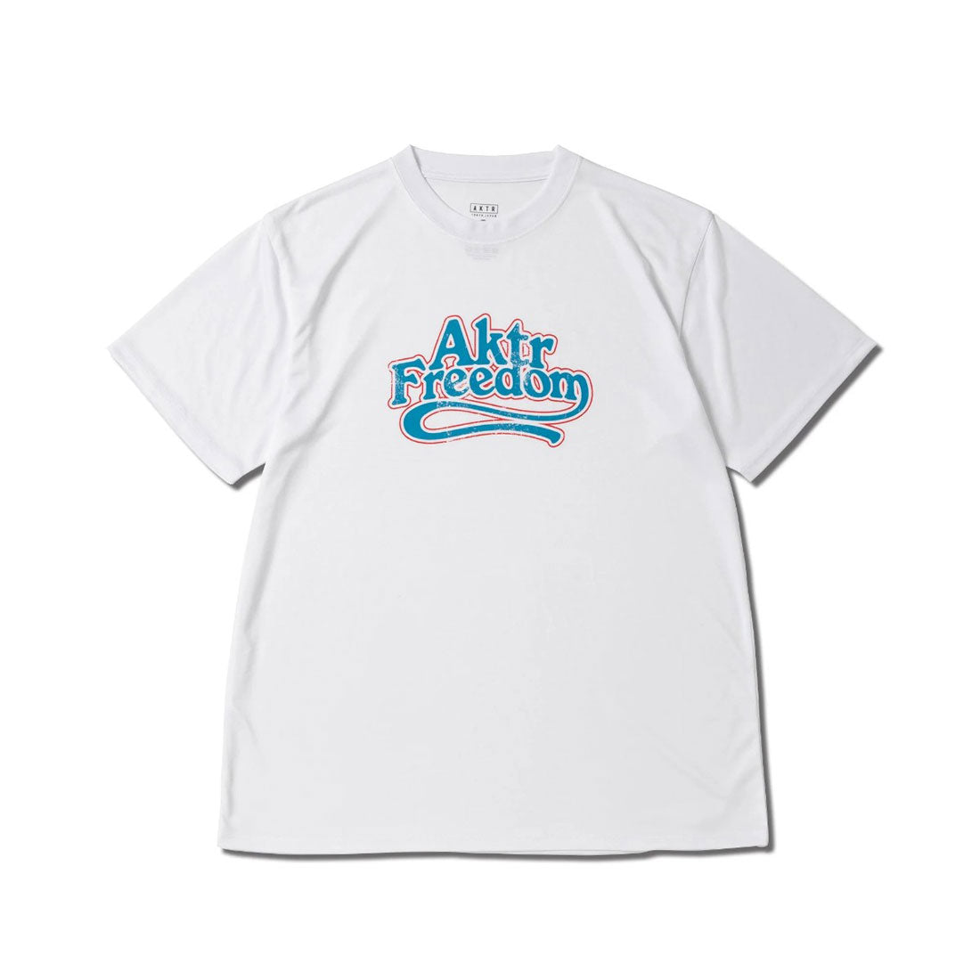 アクター AKTR フリーダム ロゴ スポーツティー（FREEDOM LOGO SPORTS TEE） （WH） WH