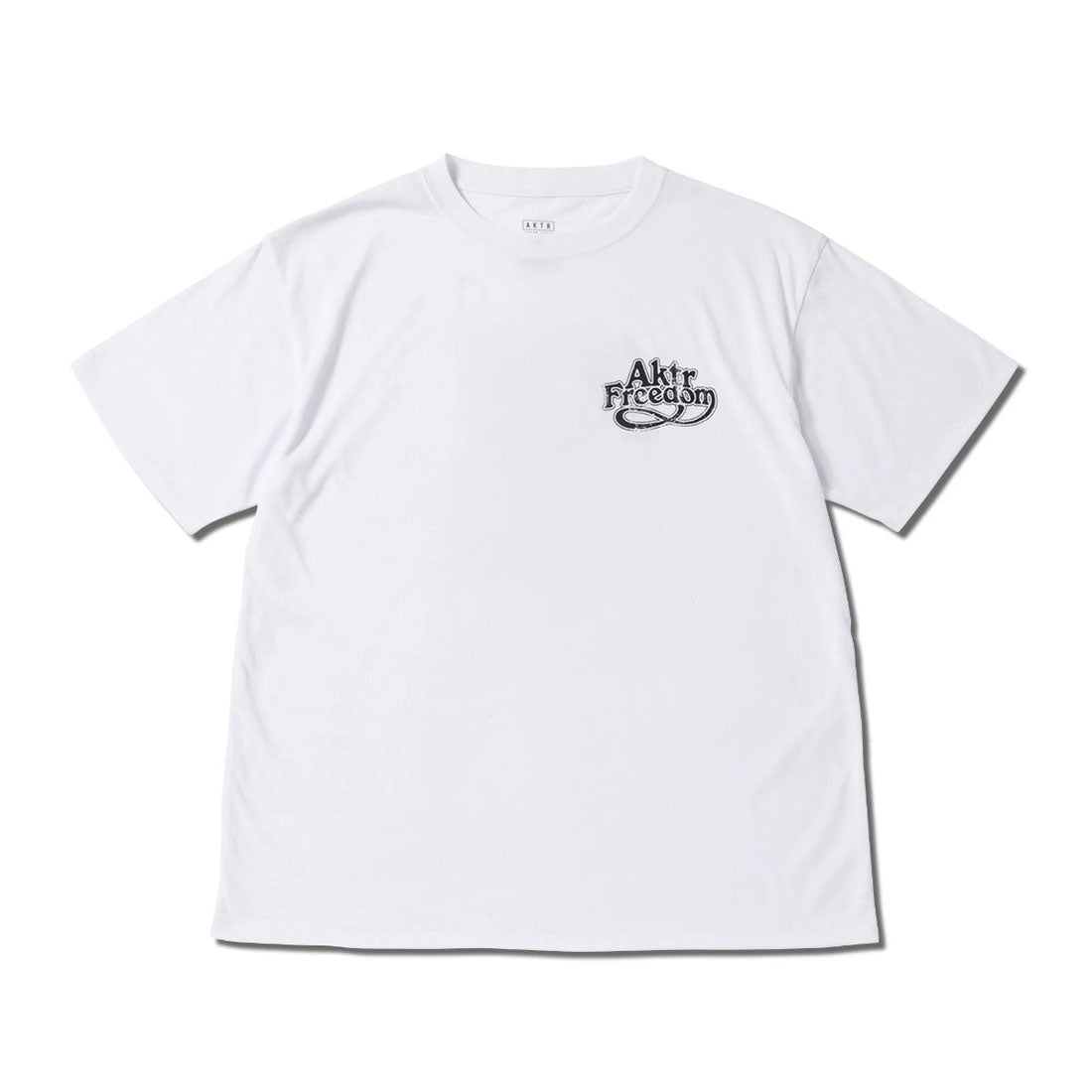アクター AKTR フリーダム グラフィック ルーズフィット T/C ティー（FREEDOM GRAPHIC LOOSE FIT T/C TEE） （WH） WH