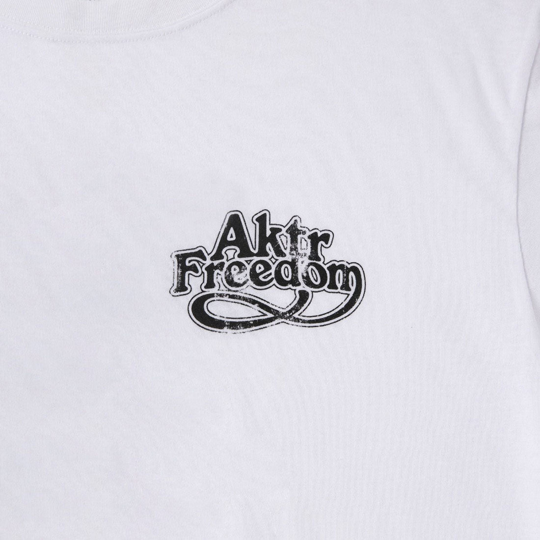 アクター AKTR フリーダム グラフィック ルーズフィット T/C ティー（FREEDOM GRAPHIC LOOSE FIT T/C TEE） （WH） WH