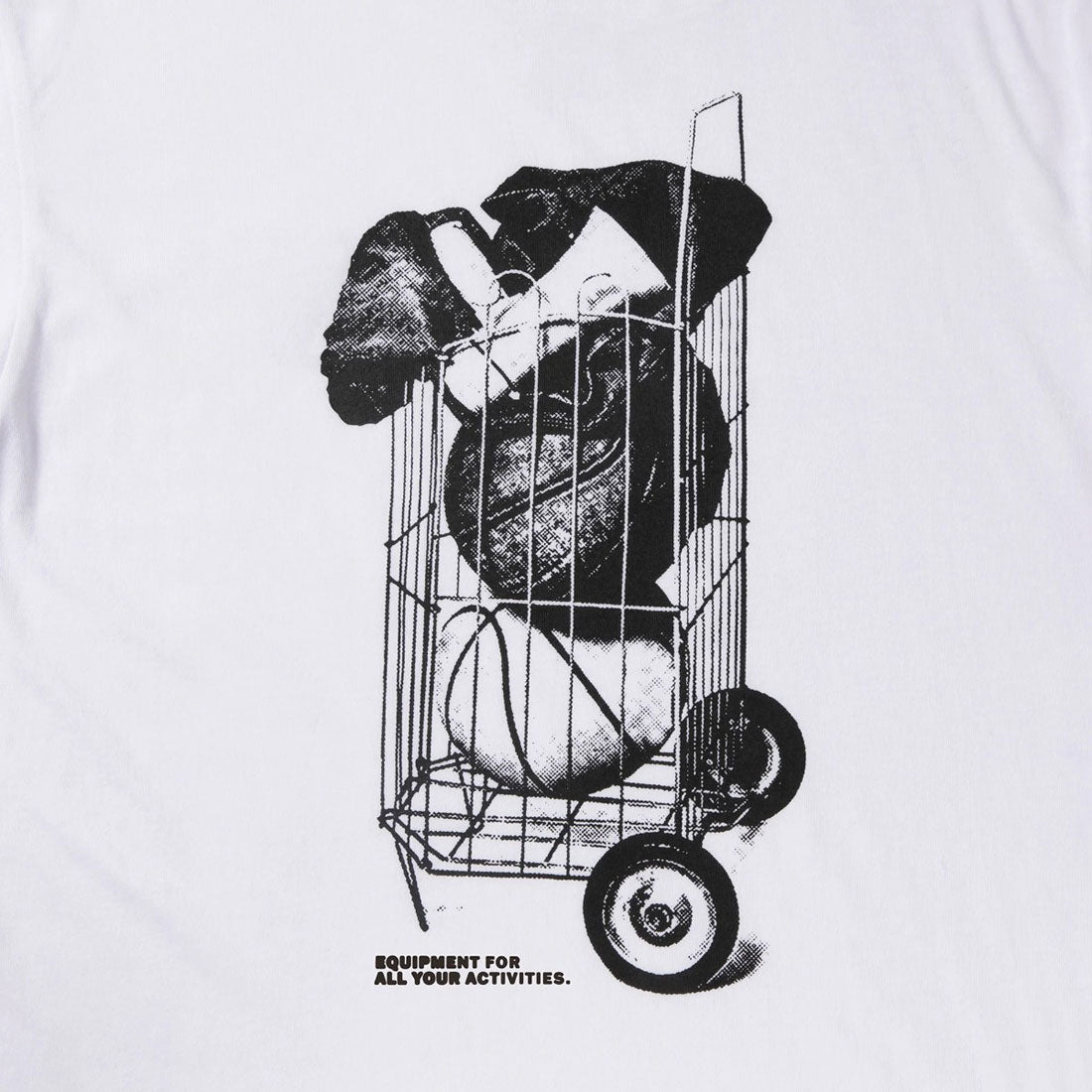 アクター AKTR フリーダム グラフィック ルーズフィット T/C ティー（FREEDOM GRAPHIC LOOSE FIT T/C TEE） （WH） WH