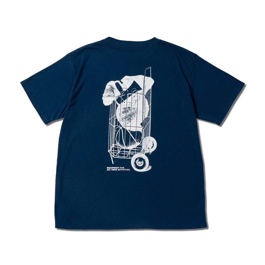 アクター AKTR フリーダム グラフィック ルーズフィット T/C ティー（FREEDOM GRAPHIC LOOSE FIT T/C TEE） （NV） NV