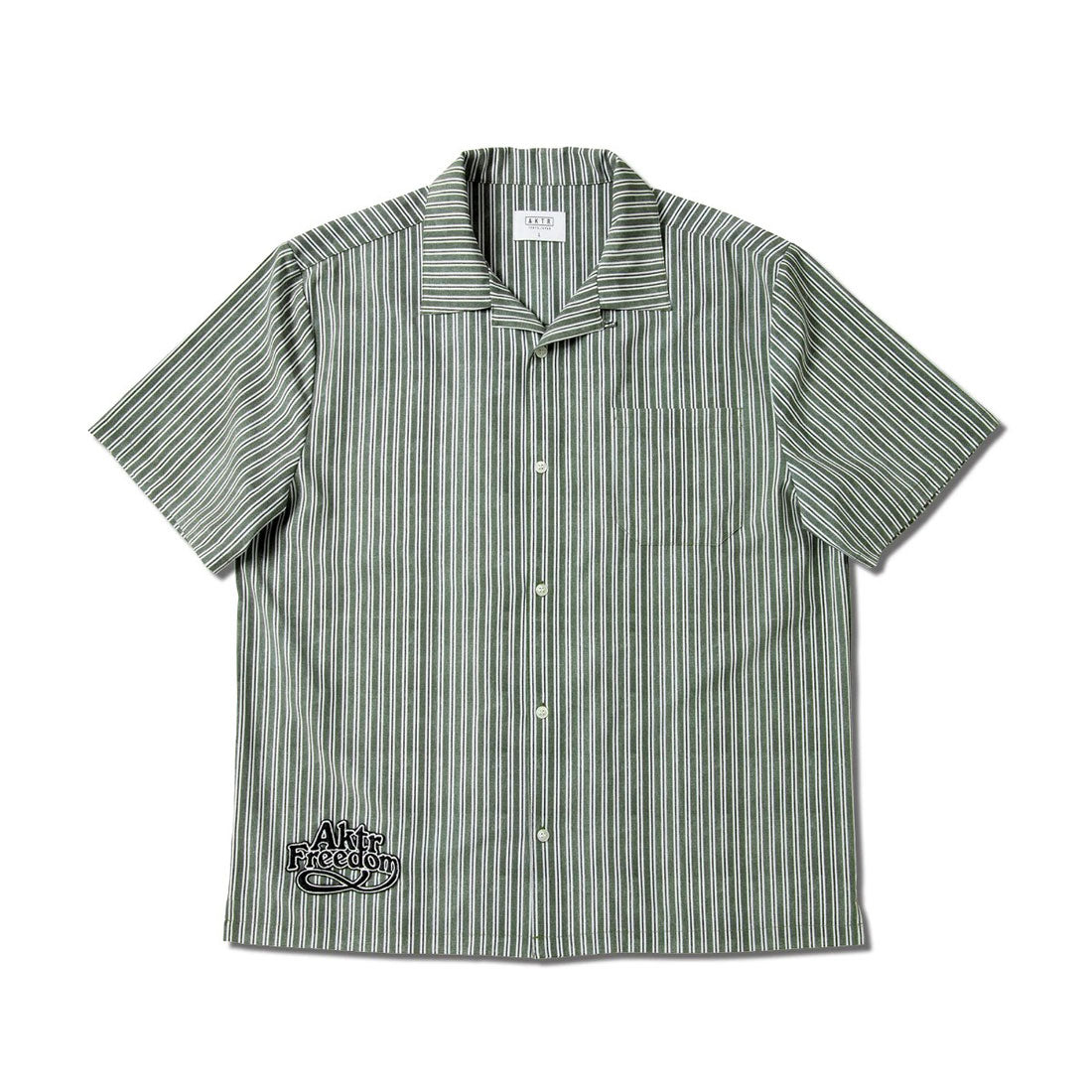 アクター AKTR フリーダム ストライプ シャツ（FREEDOM STRIPE SHIRTS） （GY） GY