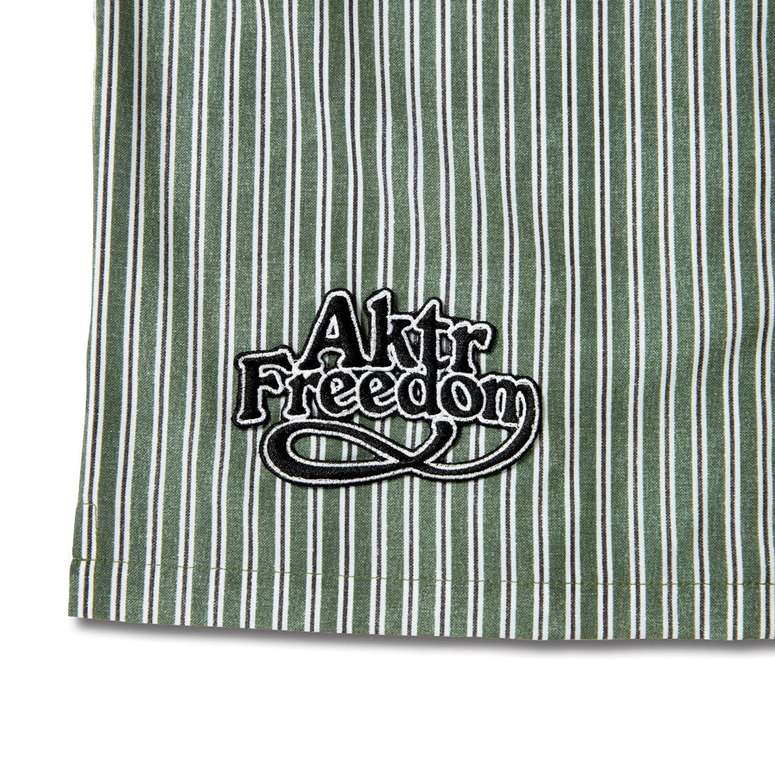 アクター AKTR フリーダム ストライプ シャツ（FREEDOM STRIPE SHIRTS） （GY） GY