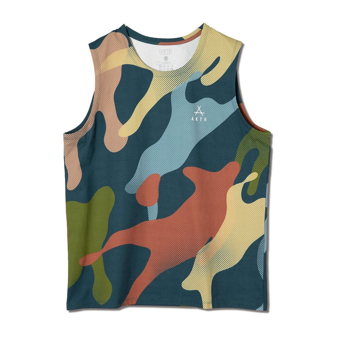 アクター AKTR フリー モーション スリーブレス SP シャツ（FREE MOTION SLEEVELESS SP SHIRTS） （DNV） DNV