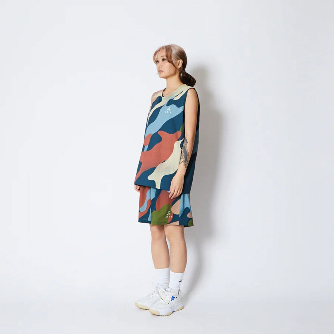 アクター AKTR フリー モーション スリーブレス SP シャツ（FREE MOTION SLEEVELESS SP SHIRTS） （DNV） DNV