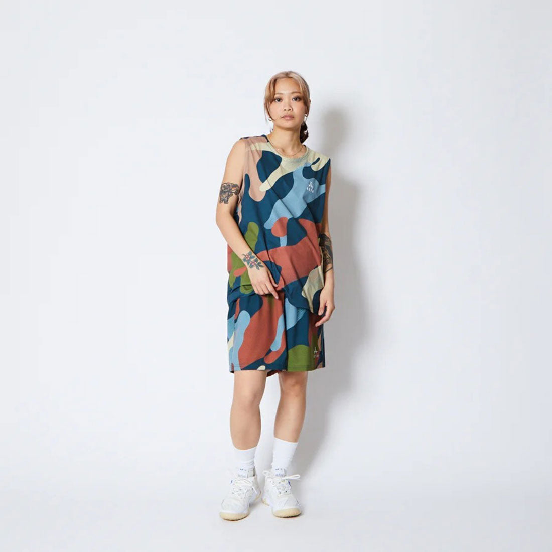アクター AKTR フリー モーション スリーブレス SP シャツ（FREE MOTION SLEEVELESS SP SHIRTS） （DNV） DNV