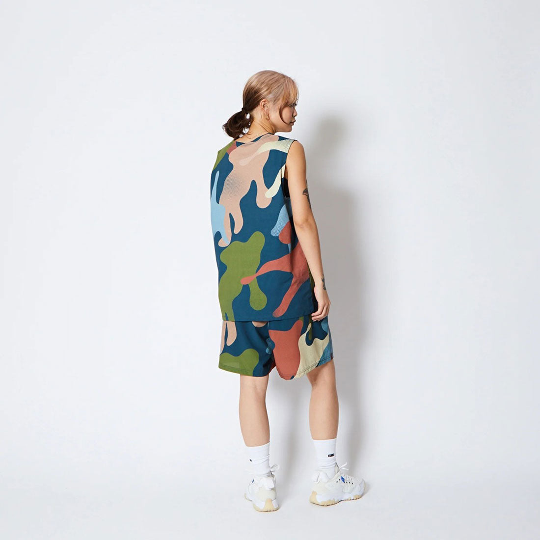 アクター AKTR フリー モーション スリーブレス SP シャツ（FREE MOTION SLEEVELESS SP SHIRTS） （DNV） DNV