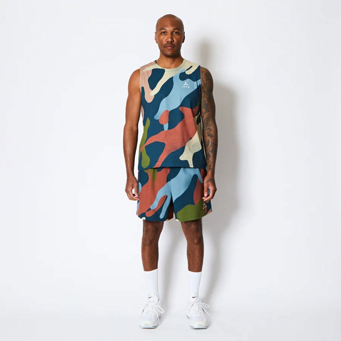 アクター AKTR フリー モーション スリーブレス SP シャツ（FREE MOTION SLEEVELESS SP SHIRTS） （DNV） DNV
