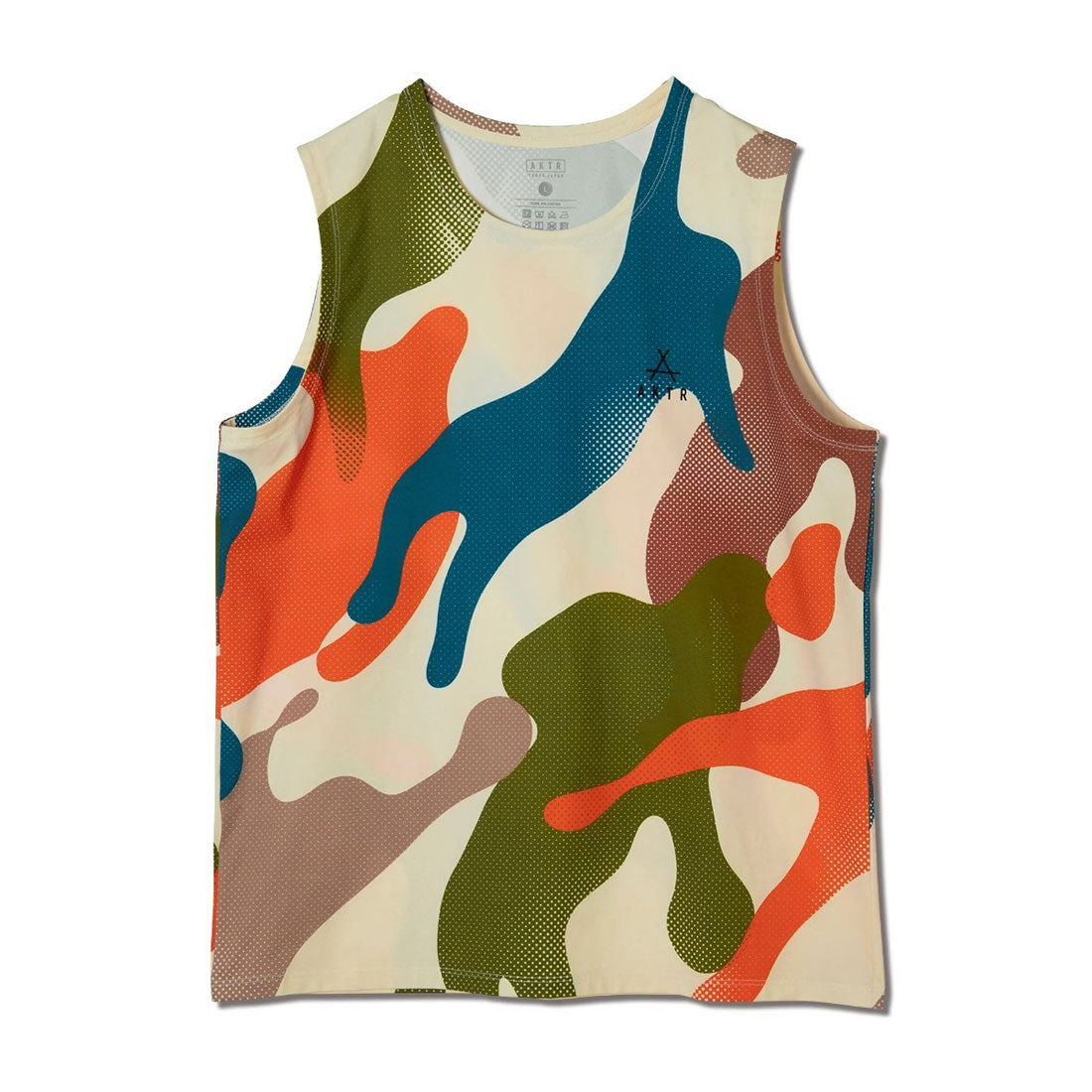 アクター AKTR フリー モーション スリーブレス SP シャツ（FREE MOTION SLEEVELESS SP SHIRTS） （ECRU） ECRU