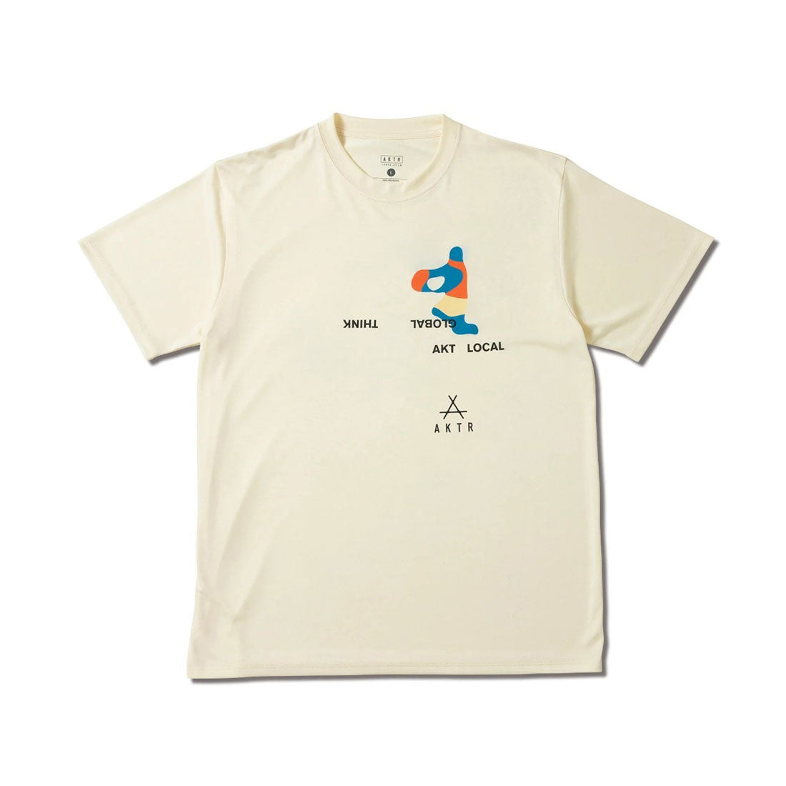 アクター AKTR フリー モーション スポーツ Tシャツ（FREE MOTION SPORTS TEE） （ECRU） ECRU