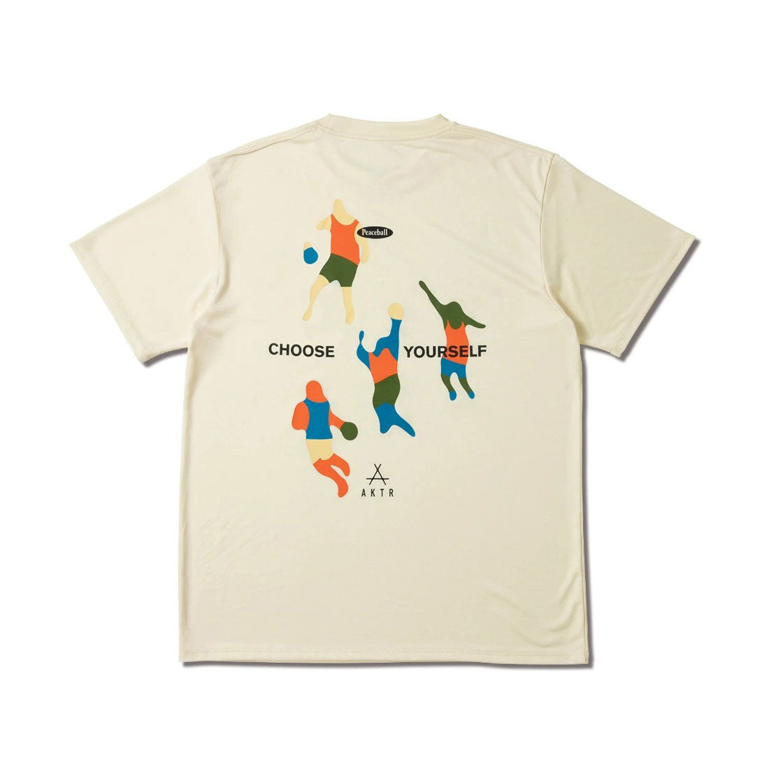 アクター AKTR フリー モーション スポーツ Tシャツ（FREE MOTION SPORTS TEE） （ECRU） ECRU