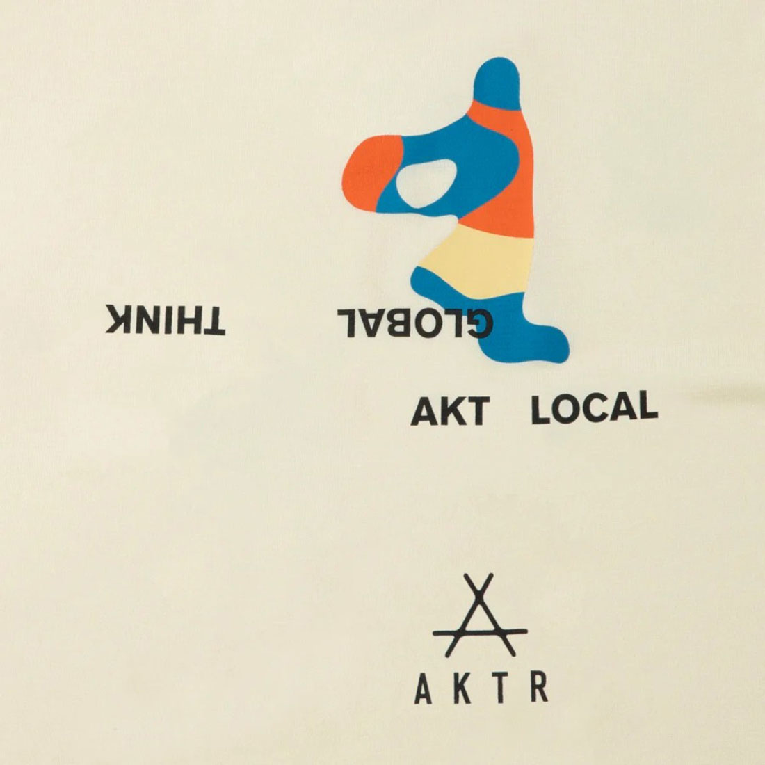 アクター AKTR フリー モーション スポーツ Tシャツ（FREE MOTION SPORTS TEE） （ECRU） ECRU