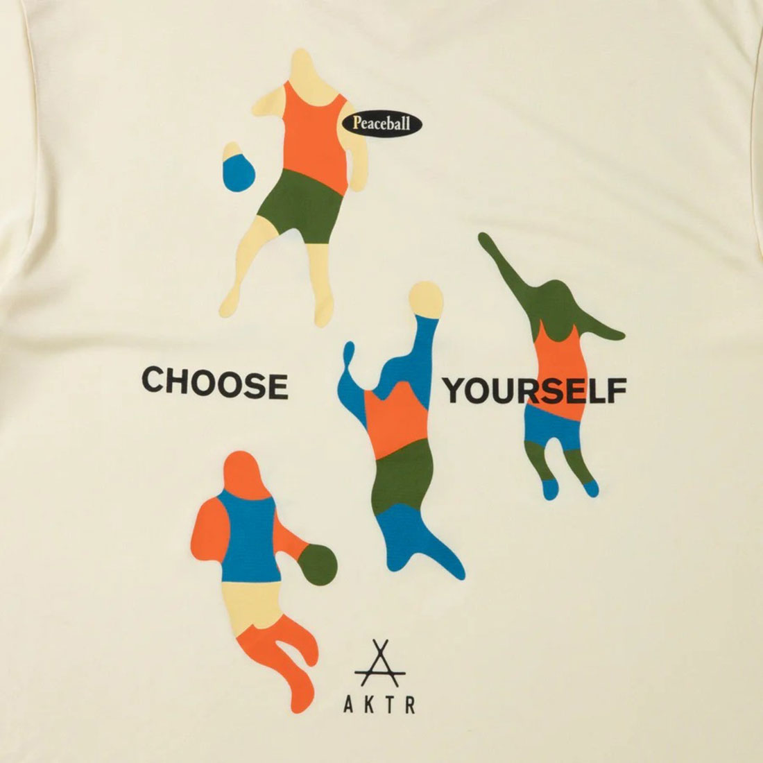 アクター AKTR フリー モーション スポーツ Tシャツ（FREE MOTION SPORTS TEE） （ECRU） ECRU