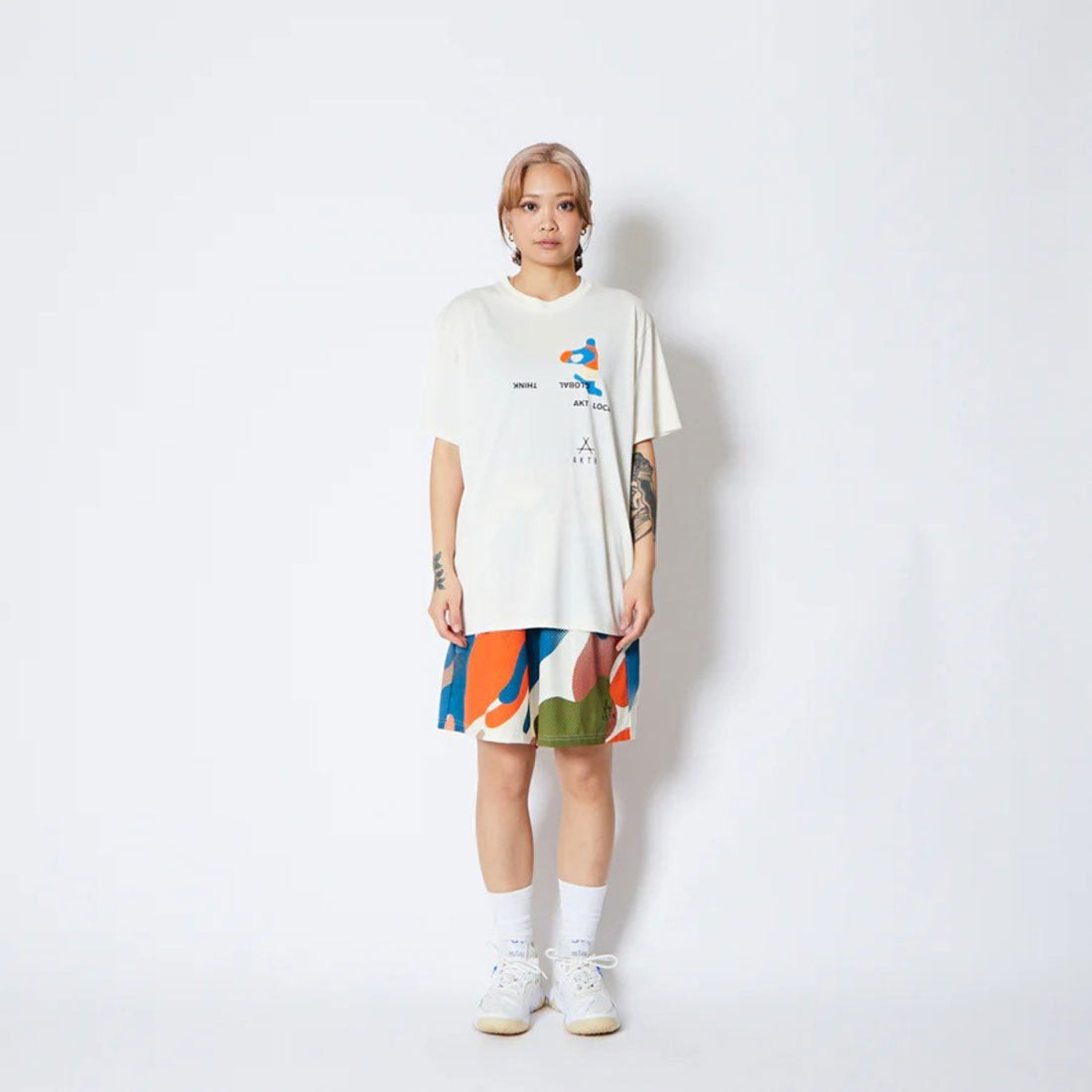 アクター AKTR フリー モーション スポーツ Tシャツ（FREE MOTION SPORTS TEE） （ECRU） ECRU