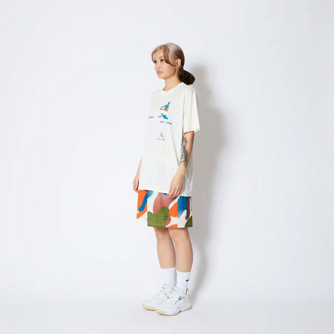 アクター AKTR フリー モーション スポーツ Tシャツ（FREE MOTION SPORTS TEE） （ECRU） ECRU