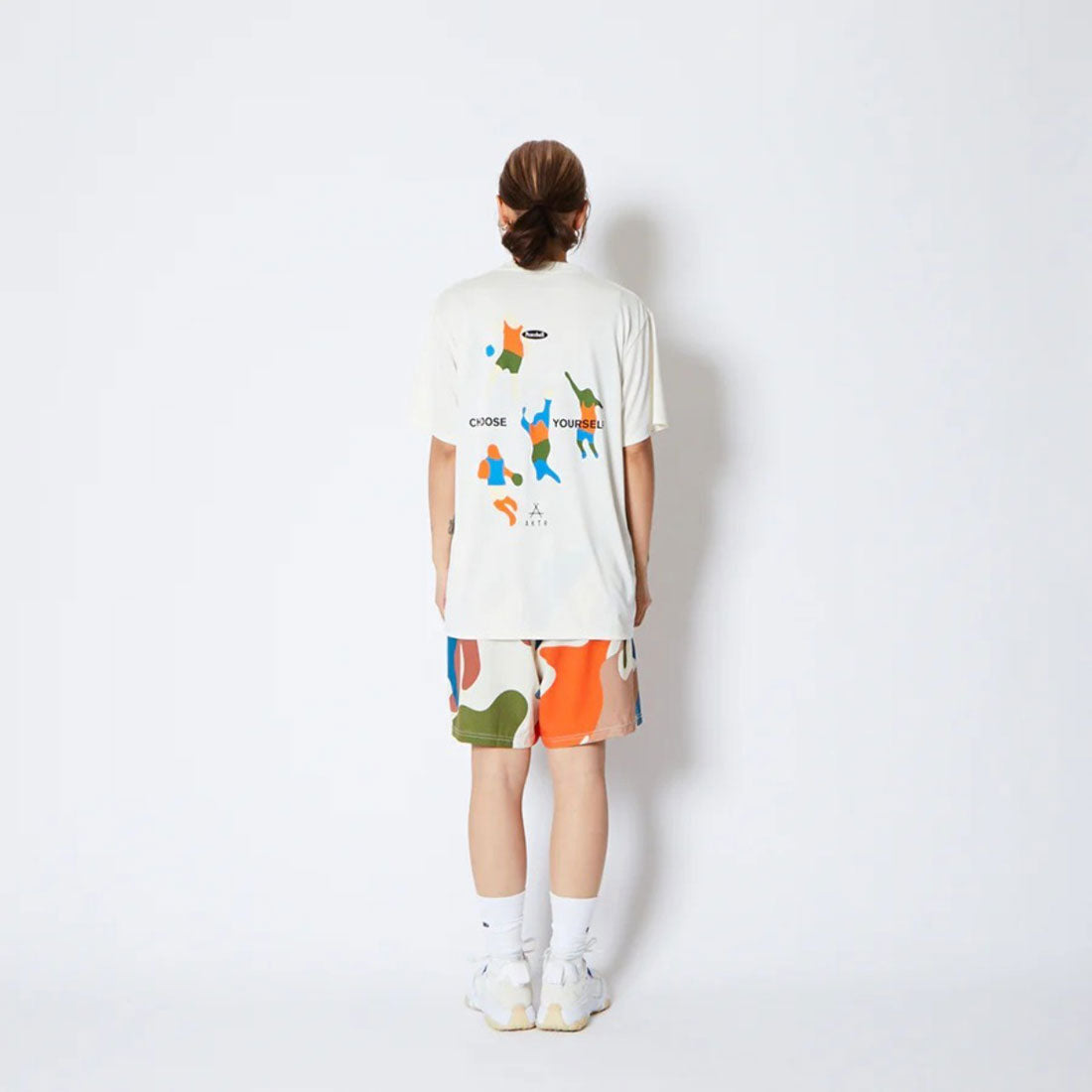アクター AKTR フリー モーション スポーツ Tシャツ（FREE MOTION SPORTS TEE） （ECRU） ECRU