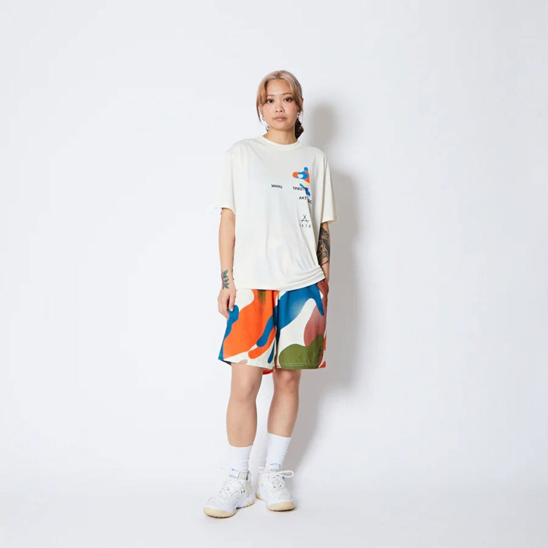 アクター AKTR フリー モーション スポーツ Tシャツ（FREE MOTION SPORTS TEE） （ECRU） ECRU