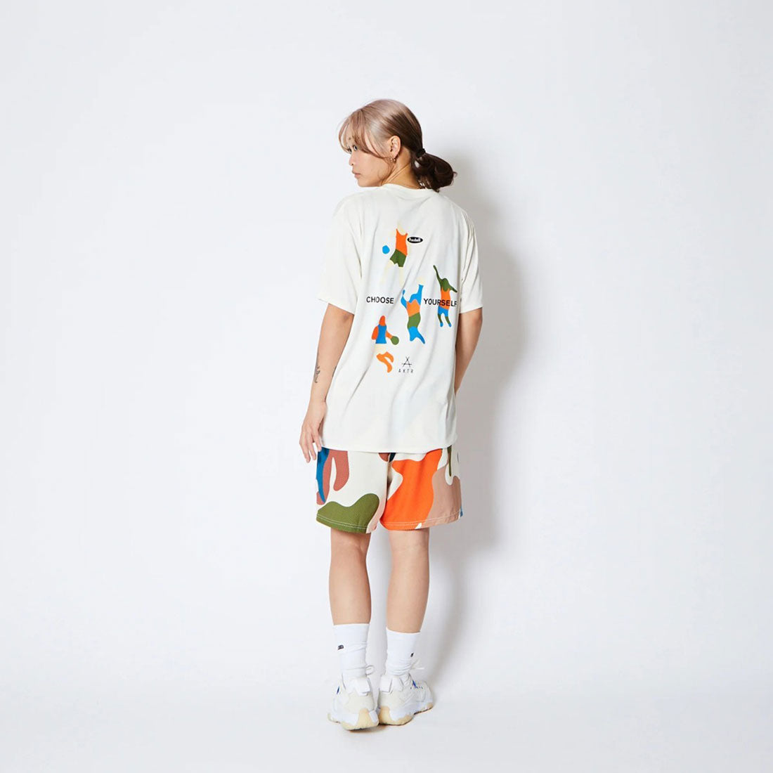 アクター AKTR フリー モーション スポーツ Tシャツ（FREE MOTION SPORTS TEE） （ECRU） ECRU
