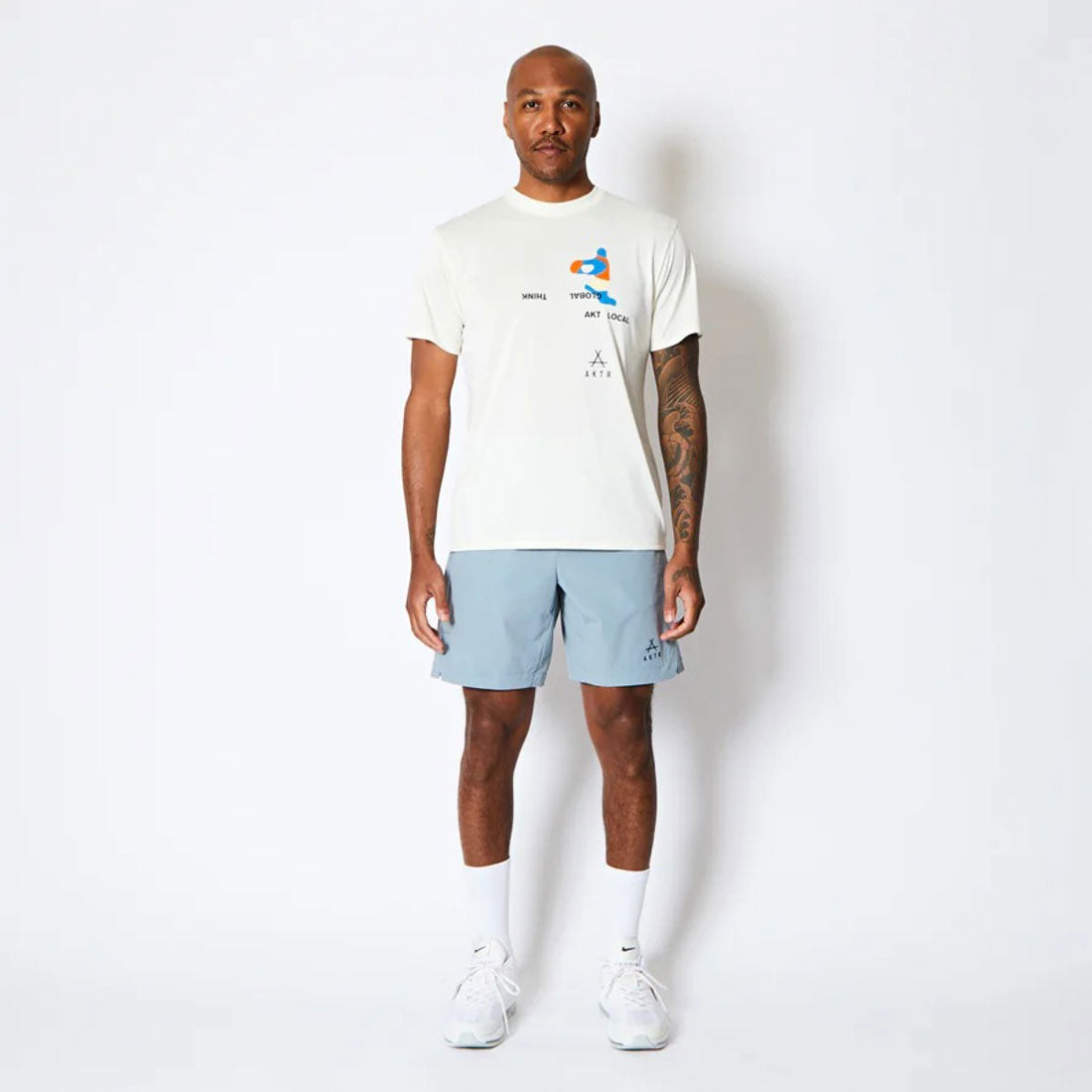 アクター AKTR フリー モーション スポーツ Tシャツ（FREE MOTION SPORTS TEE） （ECRU） ECRU