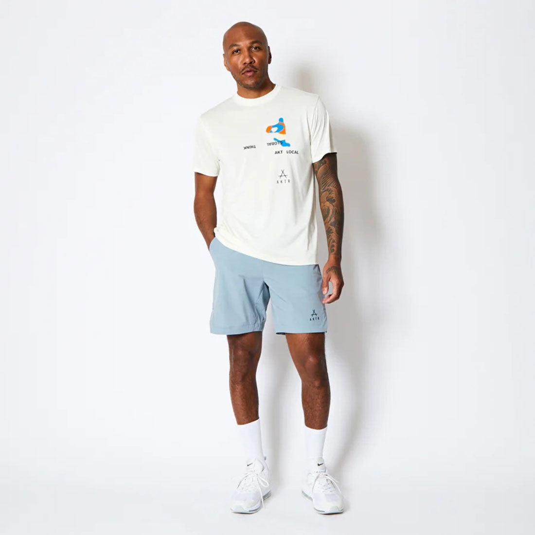 アクター AKTR フリー モーション スポーツ Tシャツ（FREE MOTION SPORTS TEE） （ECRU） ECRU