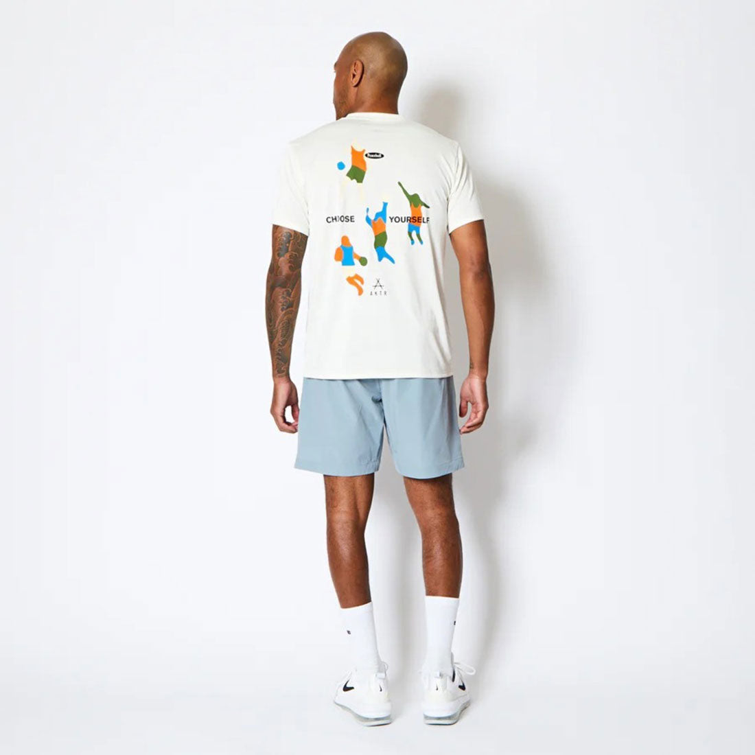 アクター AKTR フリー モーション スポーツ Tシャツ（FREE MOTION SPORTS TEE） （ECRU） ECRU