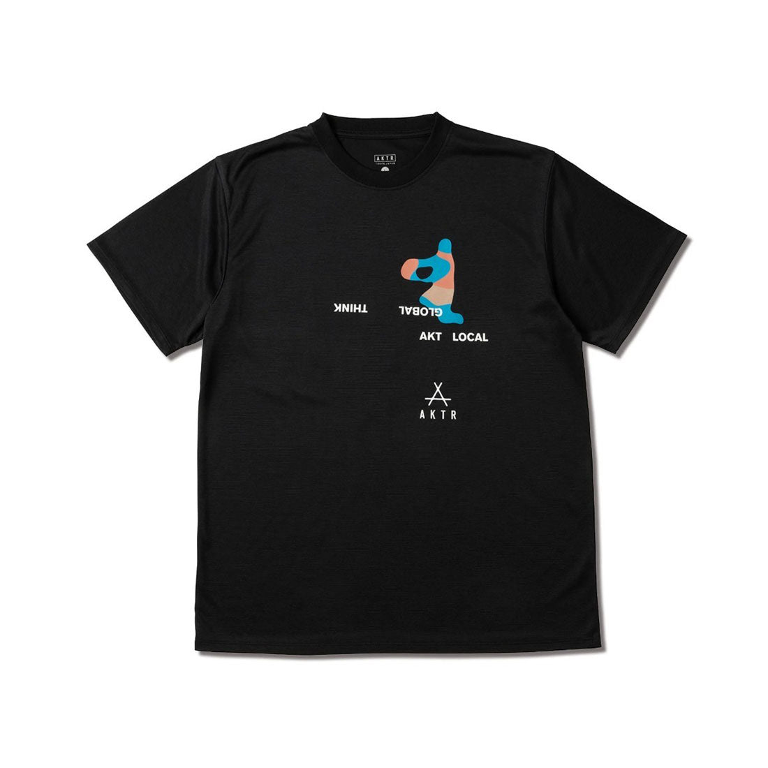 アクター AKTR フリー モーション スポーツ Tシャツ（FREE MOTION SPORTS TEE） （BK） BK