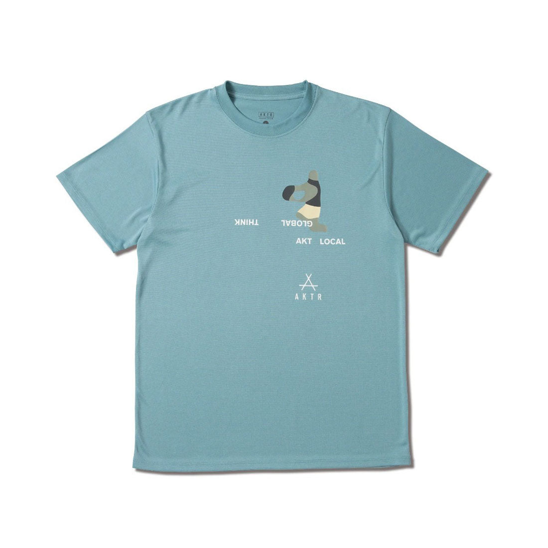アクター AKTR フリー モーション スポーツ Tシャツ（FREE MOTION SPORTS TEE） （BL） BL