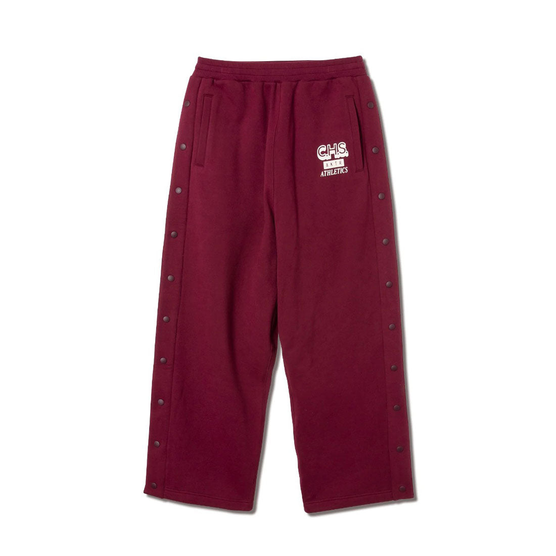 アクター AKTR C.H.S. サイドオープン スウェットパンツ（C.H.S. SIDE OPEN SWEAT PANTS） （BU） BU