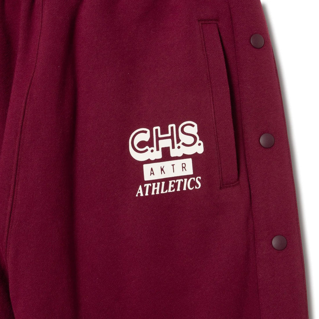 アクター AKTR C.H.S. サイドオープン スウェットパンツ（C.H.S. SIDE OPEN SWEAT PANTS） （BU） BU