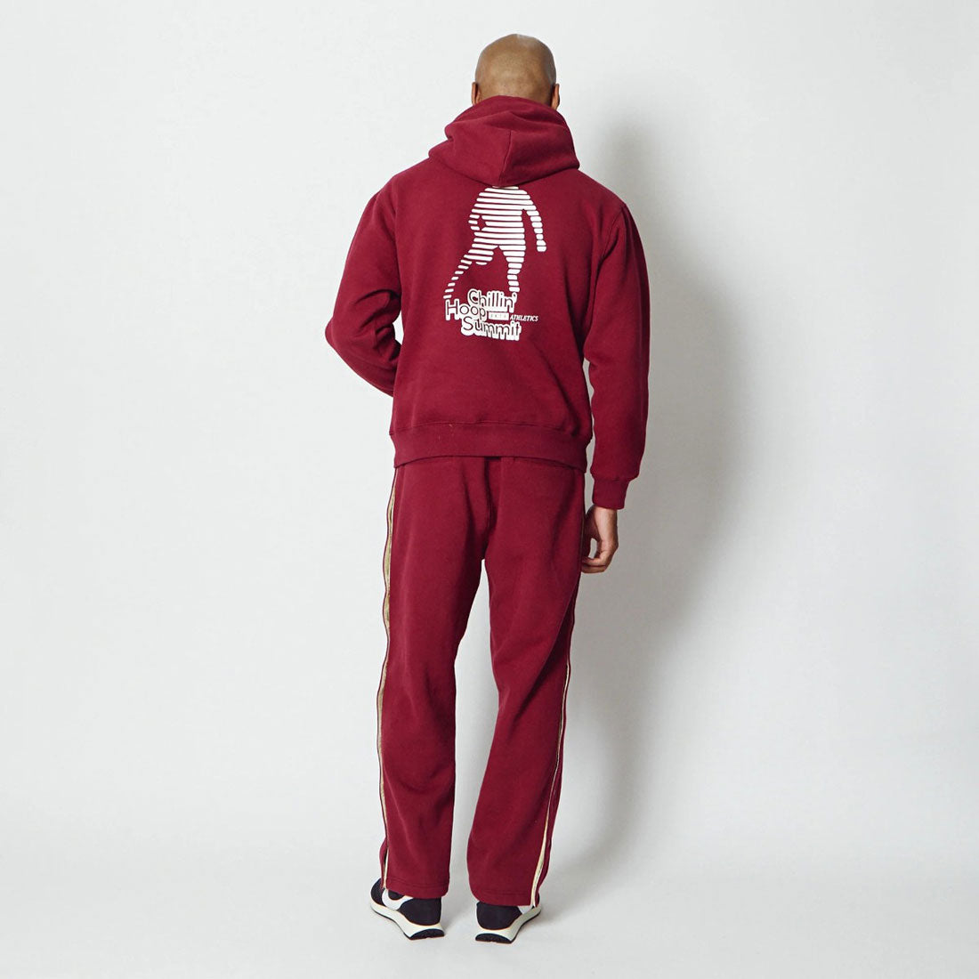 アクター AKTR C.H.S. サイドオープン スウェットパンツ（C.H.S. SIDE OPEN SWEAT PANTS） （BU） BU