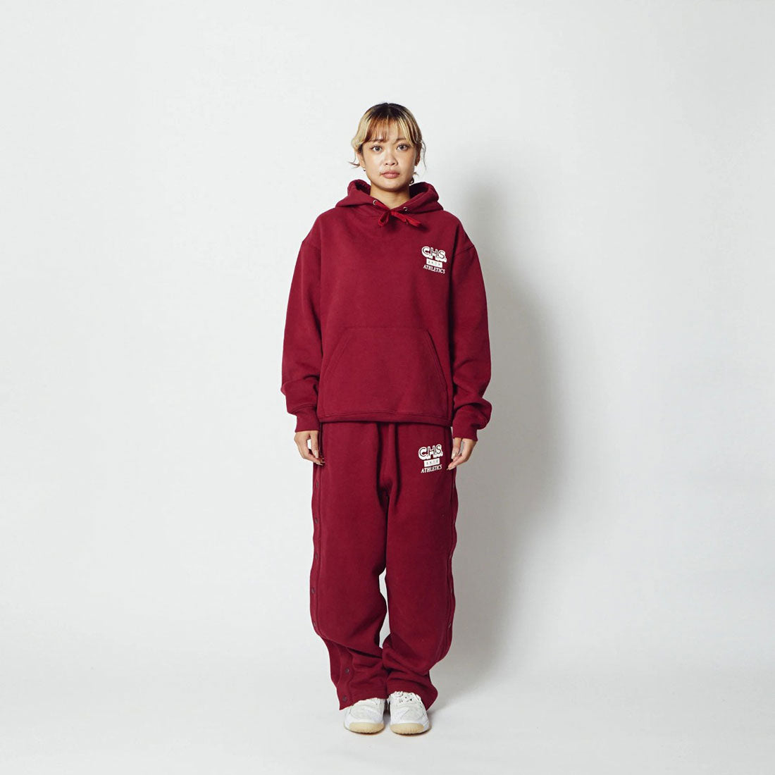 アクター AKTR C.H.S. サイドオープン スウェットパンツ（C.H.S. SIDE OPEN SWEAT PANTS） （BU） BU