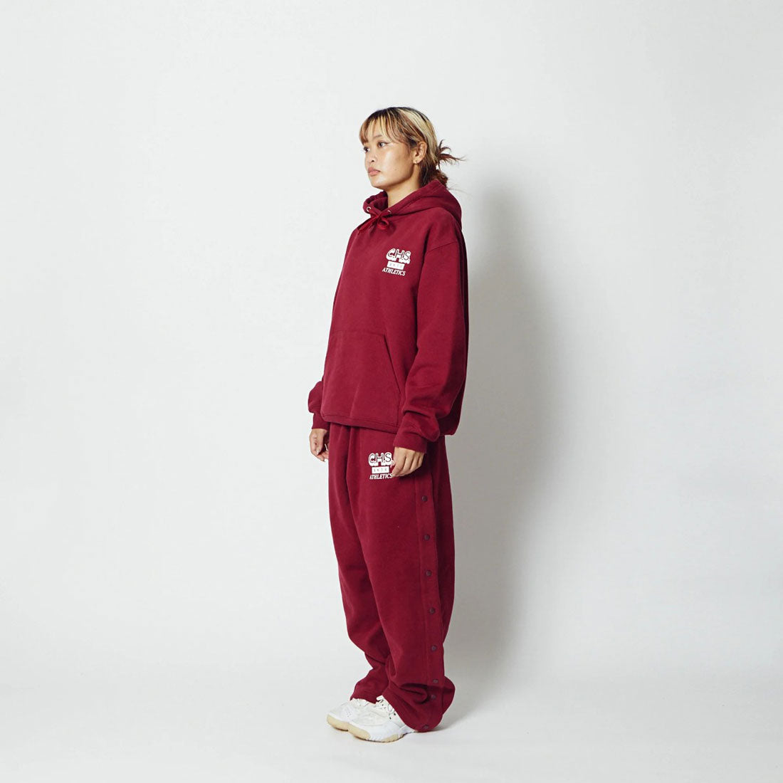 アクター AKTR C.H.S. サイドオープン スウェットパンツ（C.H.S. SIDE OPEN SWEAT PANTS） （BU） BU