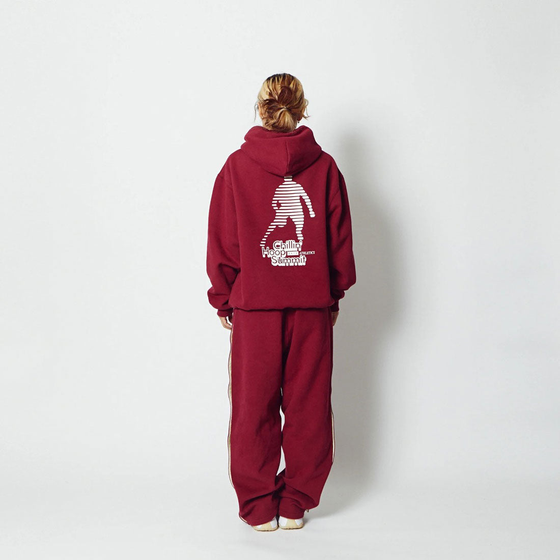 アクター AKTR C.H.S. サイドオープン スウェットパンツ（C.H.S. SIDE OPEN SWEAT PANTS） （BU） BU
