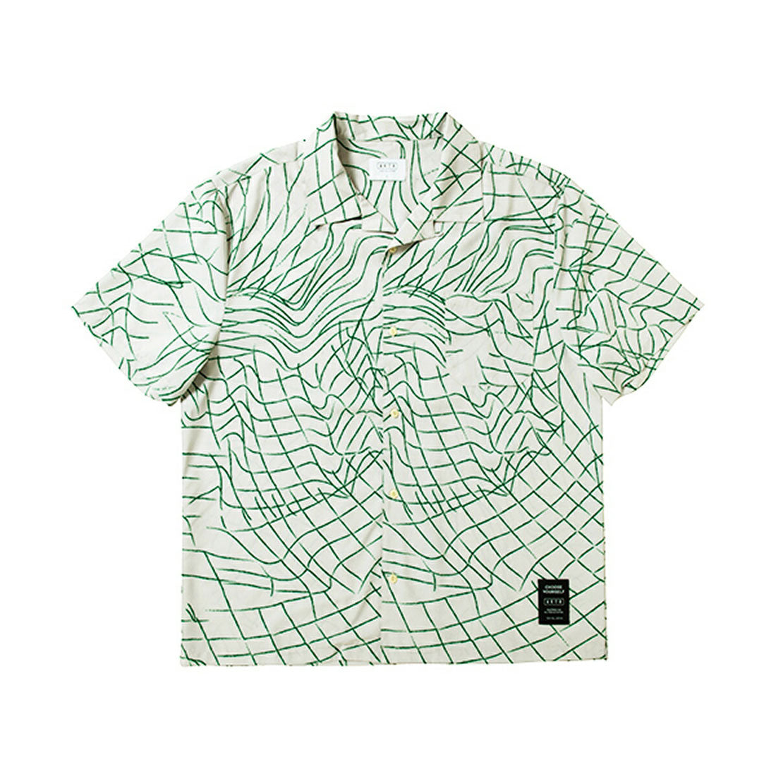 アクター AKTR AKTR B.B.WEB SHIRTS（アクター B.B.ウェブ シャツ） （ECRU） ECRU
