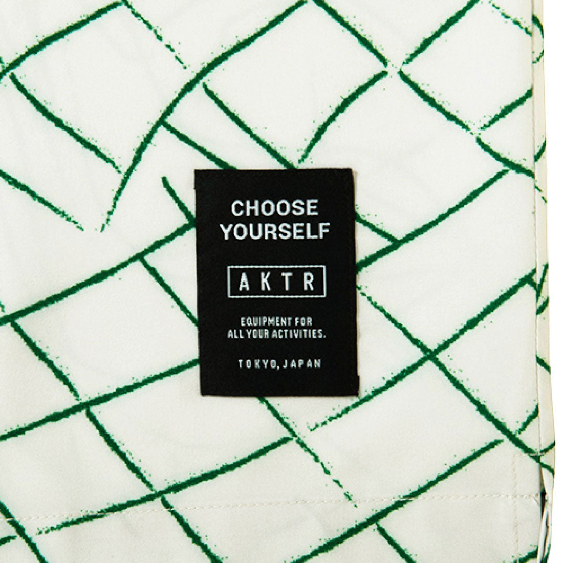 アクター AKTR AKTR B.B.WEB SHIRTS（アクター B.B.ウェブ シャツ） （ECRU） ECRU