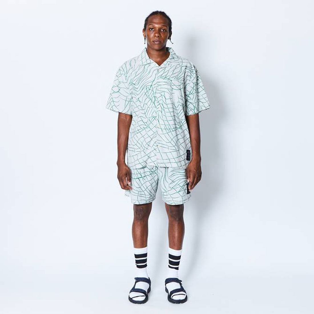 アクター AKTR AKTR B.B.WEB SHIRTS（アクター B.B.ウェブ シャツ） （ECRU） ECRU