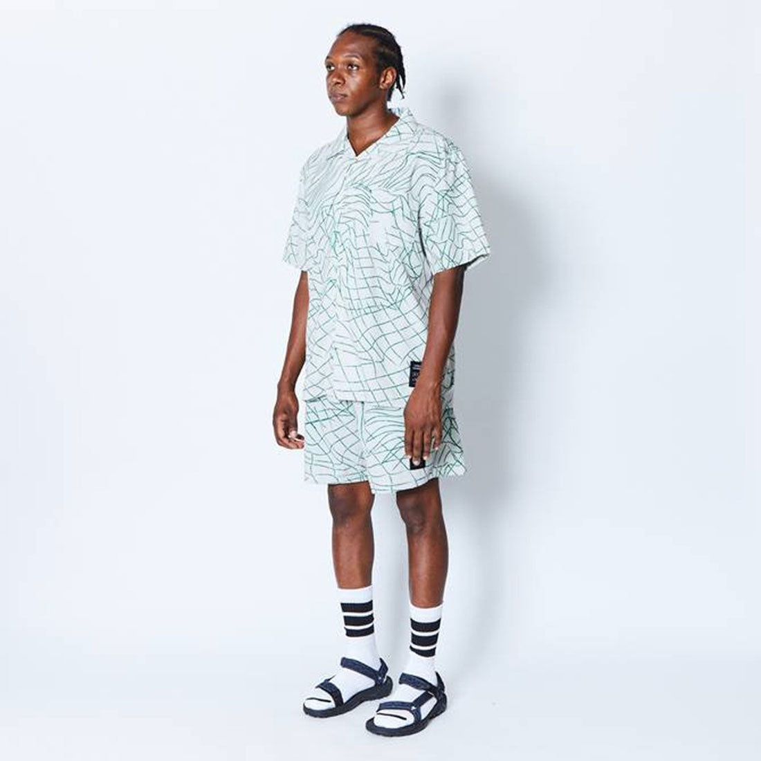 アクター AKTR AKTR B.B.WEB SHIRTS（アクター B.B.ウェブ シャツ） （ECRU） ECRU