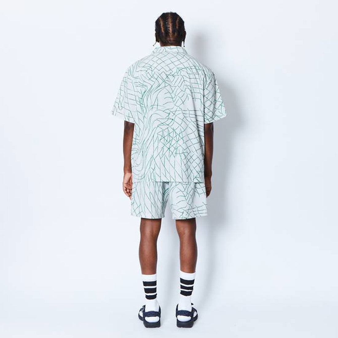 アクター AKTR AKTR B.B.WEB SHIRTS（アクター B.B.ウェブ シャツ） （ECRU） ECRU