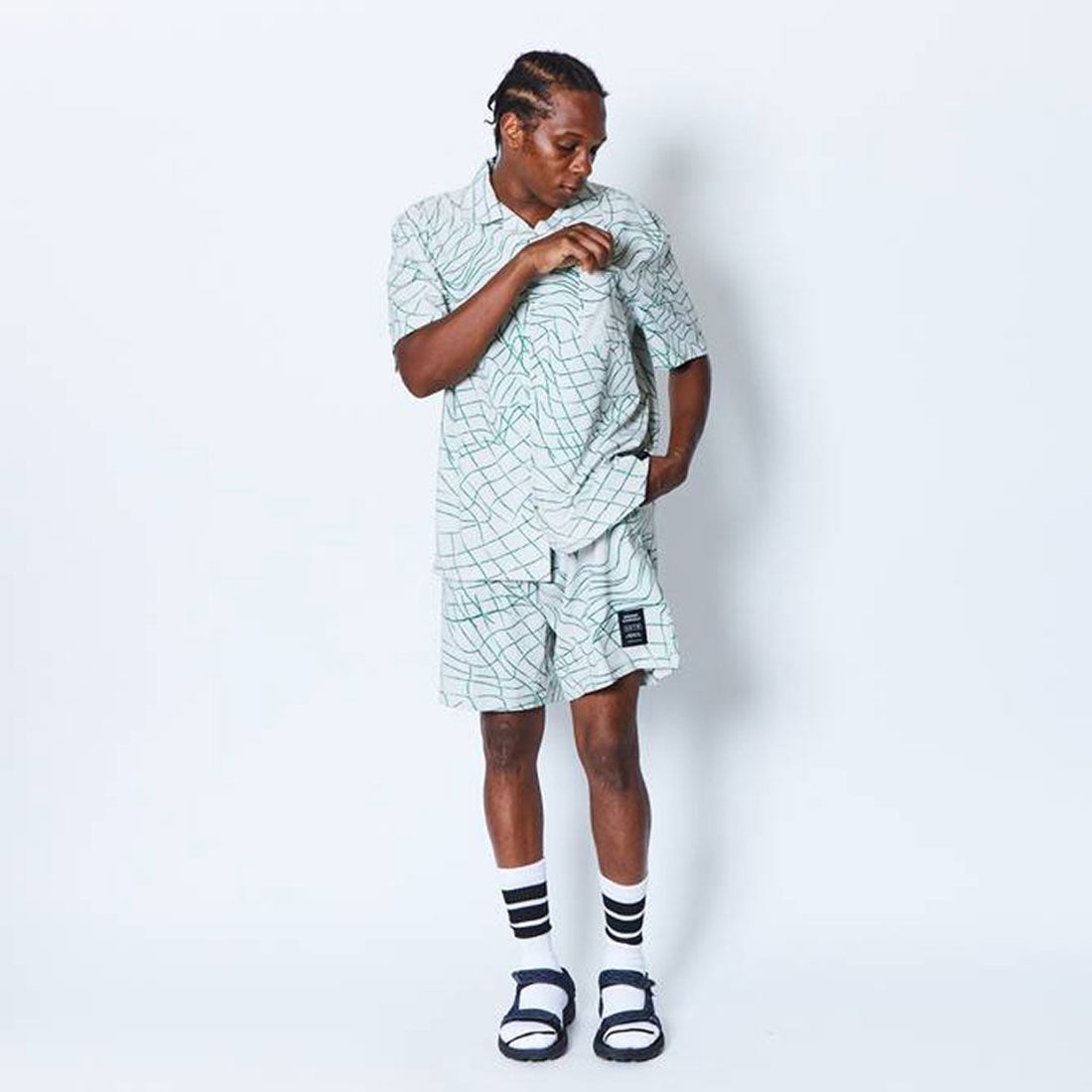 アクター AKTR AKTR B.B.WEB SHIRTS（アクター B.B.ウェブ シャツ） （ECRU） ECRU