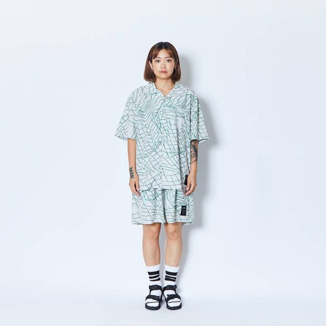 アクター AKTR AKTR B.B.WEB SHIRTS（アクター B.B.ウェブ シャツ） （ECRU） ECRU