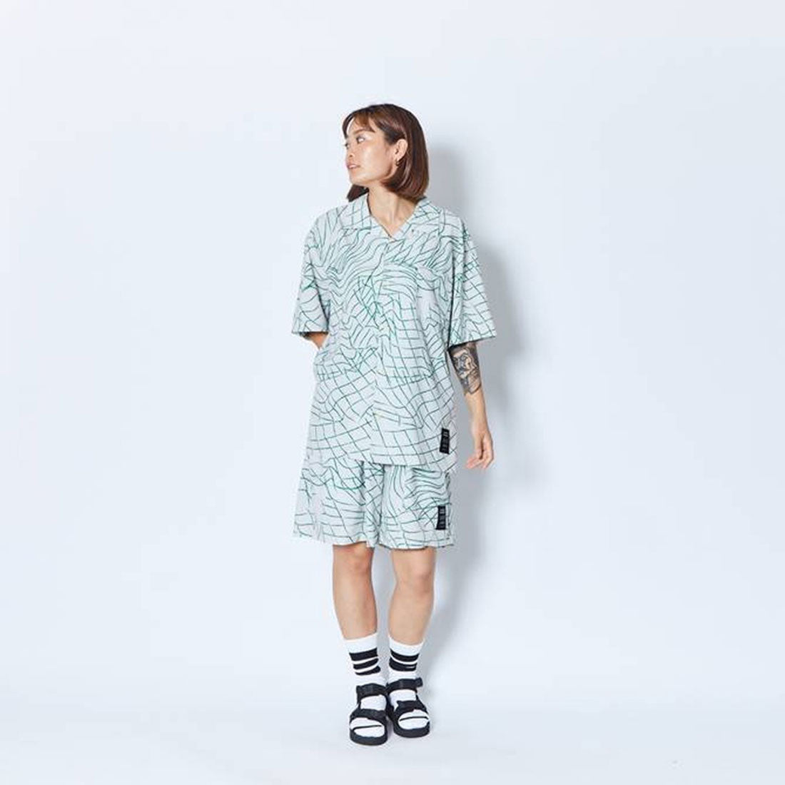 アクター AKTR AKTR B.B.WEB SHIRTS（アクター B.B.ウェブ シャツ） （ECRU） ECRU